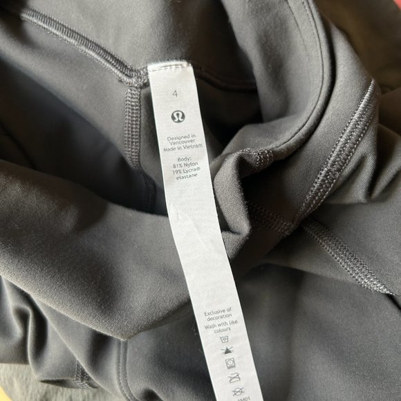 LULULEMON Align High Rise Jogger 28" Gray - NEW! - Picture 5 of 5